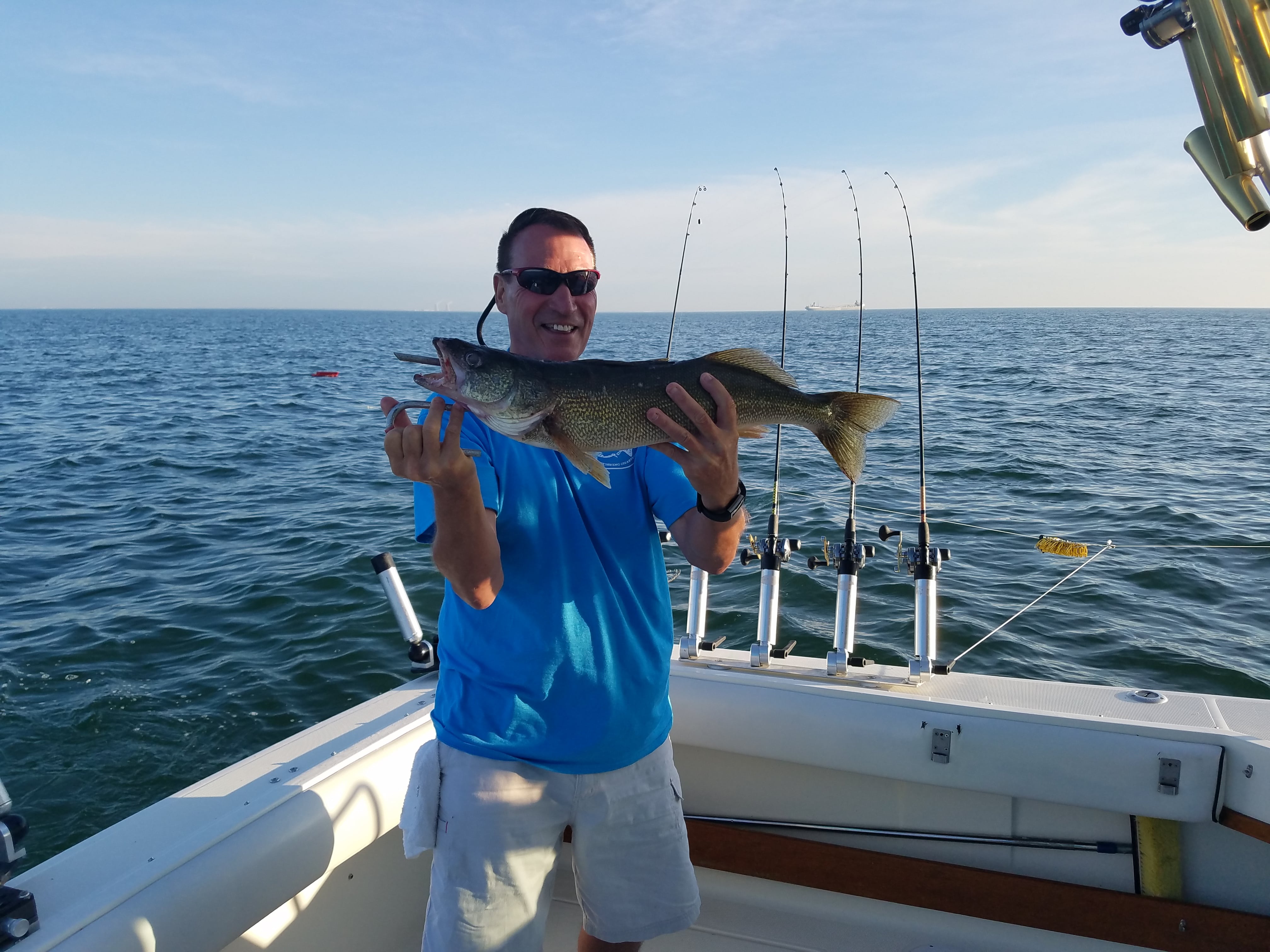 Lake Erie Walleye Fishing Charter