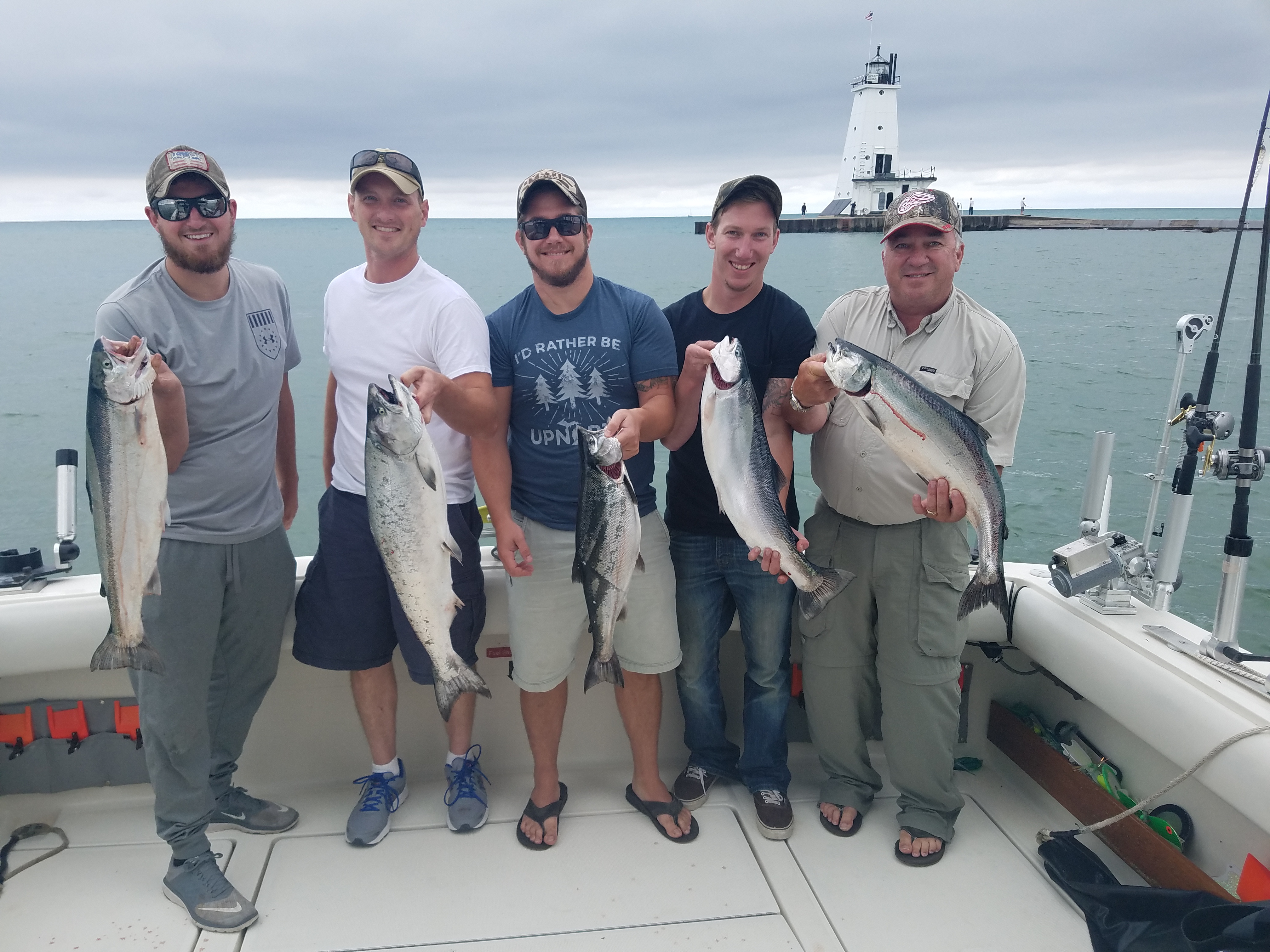 2018 Lake Michigan Fishing Forecast