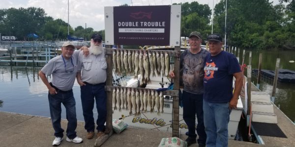 Fishing Charter in Monroe, MI