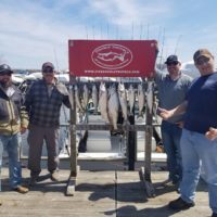 Spring Salmon Fishing charters
