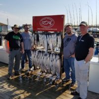 Spring King Salmon Fishing Trip