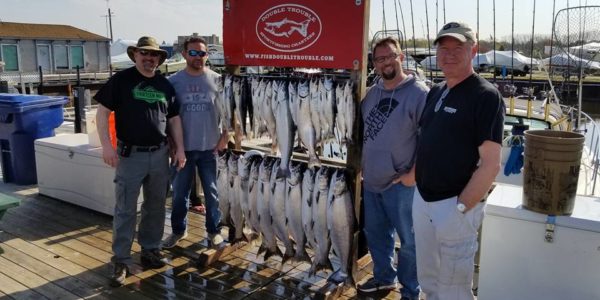 Spring King Salmon Fishing Trip