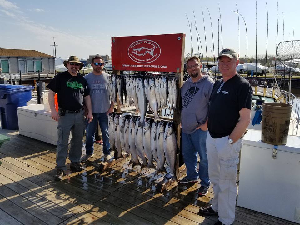 Spring King Salmon Fishing Trip