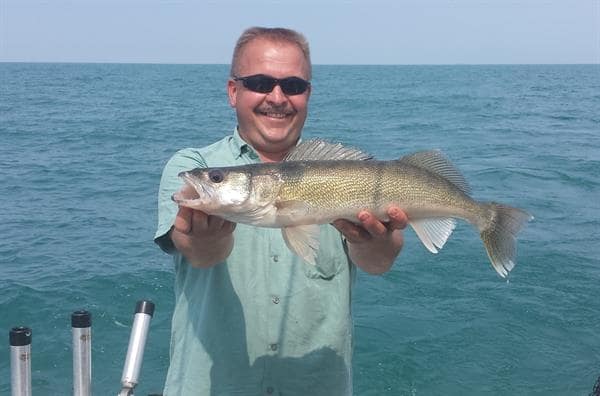 Walleye Fishing on Lake Erie