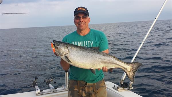 2017 Lake Michigan Fishing Forecast