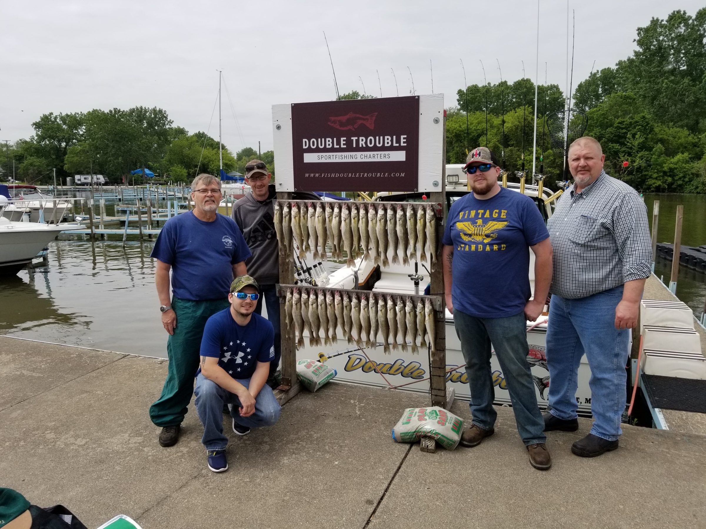 2019 Lake Erie Fishing Forecast Double Trouble Sportfishing Charters